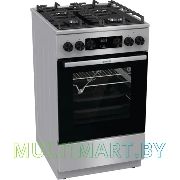 Плита газоэлектрическая Gorenje GK5C65XV картинка 2